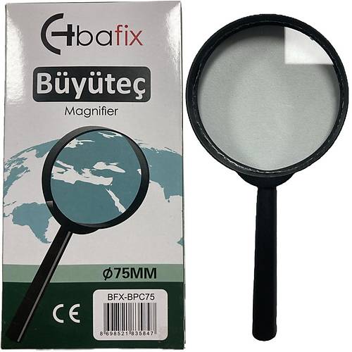 Bafix B�y�te� Plastik �er�eveli 75 MM BFX-BPC75