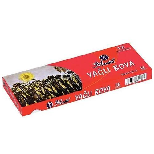 Masis Ya�l� Boya Ya�l� Boya 9 ML 12 Renk