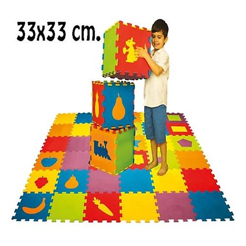 Eva Puzzle|33X33Cm.X 7 Mm.| Geometrik �ekiller