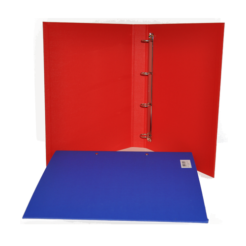 Bafix Talebe Klas�r� Pvc 4 Halkal� A4 K�rm�z�