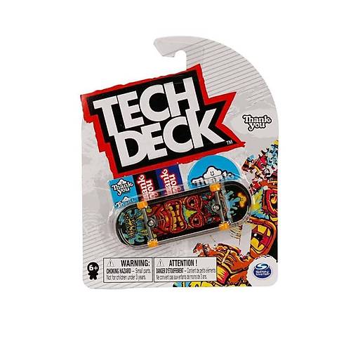 Tech Deck 96 MM Tekli Kaykay SPM-6028846