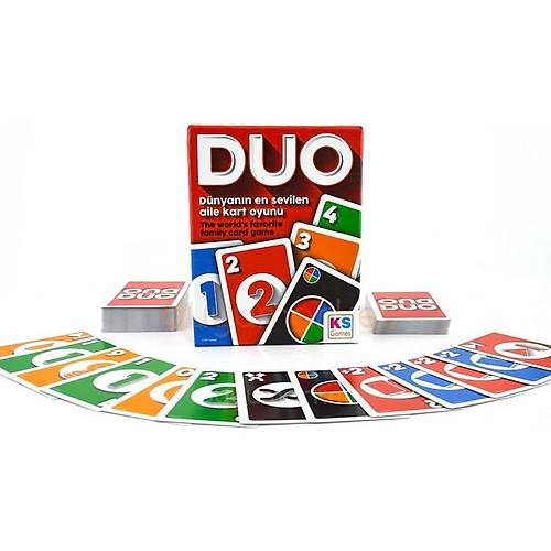 Ks Games Aile Kart Oyunu Duo 25109