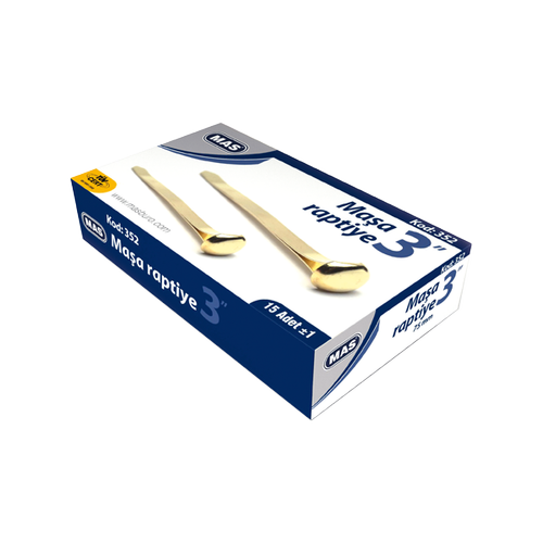 Mas Ma�a Raptiye NO:15 75 MM 352-24-LI-PKT