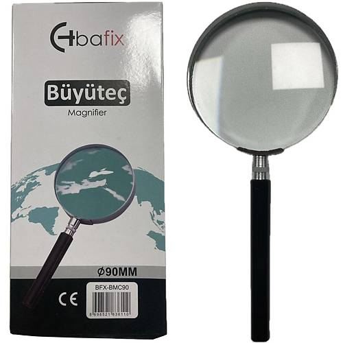 Bafix B�y�te� Cam Metal �er�eveli 90 MM BFX-BMC90