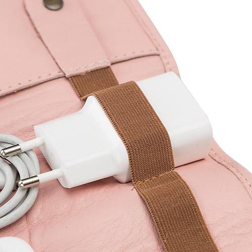 Deri Kablo Aksesuar Tama antas NU2 Pembe