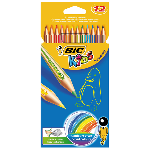 Bic Kuru Boya TropicolorS2 Tam Boy 12 L� 832566