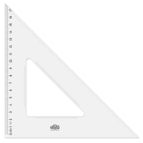 Hatas renci Gnyesi 45 Derece Plastik 26 CM 0780