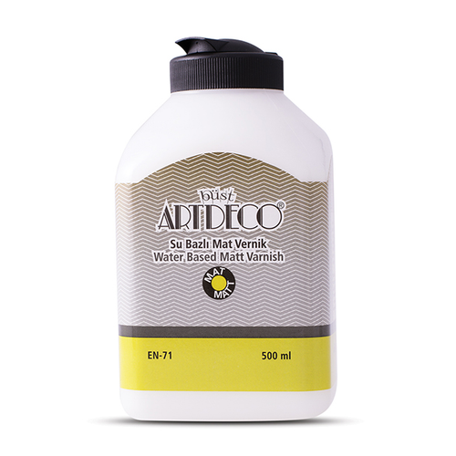Artdeco Vernik Su Bazl� Mat 500 ML 073L-02