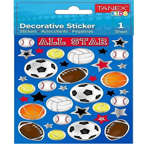 Tanex Spor Top T�rleri Serisi Etiketi 5 Ad.Tnx-25154
