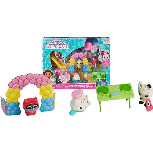 Gabby Nin Hayal Evi Pandi Pati Nin Do�um G�n� Seti