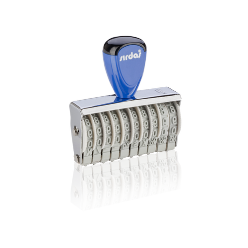 S�rda� Numarat�r Elle �evirmeli 10 Hane 5 MM 15510