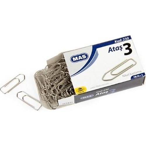 Mas Ata Nikel kapl NO:3 100 L 230 (24 paket)