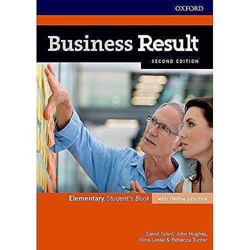 OXFORD BUSINESS RESULT ELEMENTARY SB +ONLINE 2ED