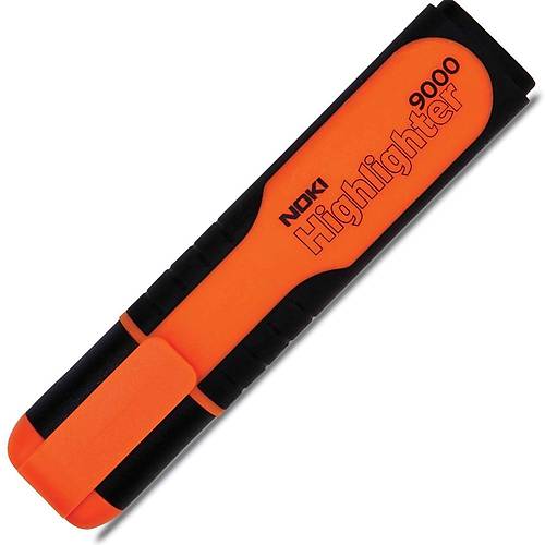 Noki Fosforlu Kalem Turuncu (10 LU) 9000T