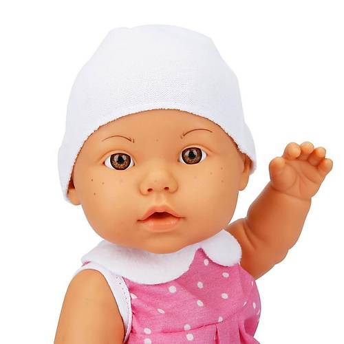 Sunman Oyuncak Bebelou Doktor Zaman� Sesli Bebek Seti 35 Cm