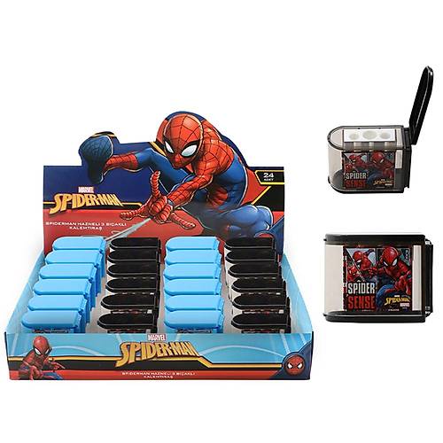 Otto Kalemt�ra� Sp�derman Hazenli 3 B��akl� 44682-24-PKT