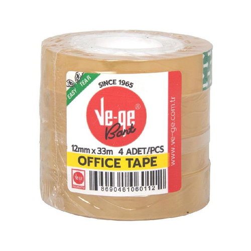 Ve-Ge Selefon Bant Off�ce Tape 12x33