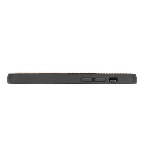Bouletta Apple iPhone 12 mini Uyumlu Deri Arka Kapak RST2EF Taba