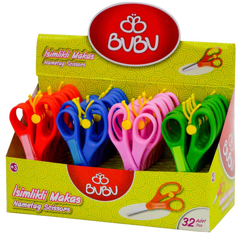 Bu-Bu Makas �simlikli Frenli (32 li) BUBU-MK0001