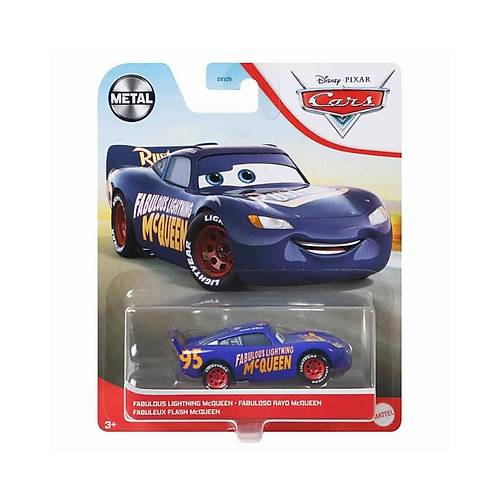 Cars Tekli Karakter Ara�lar DXV29 (adet fiyat�, kar���k model)