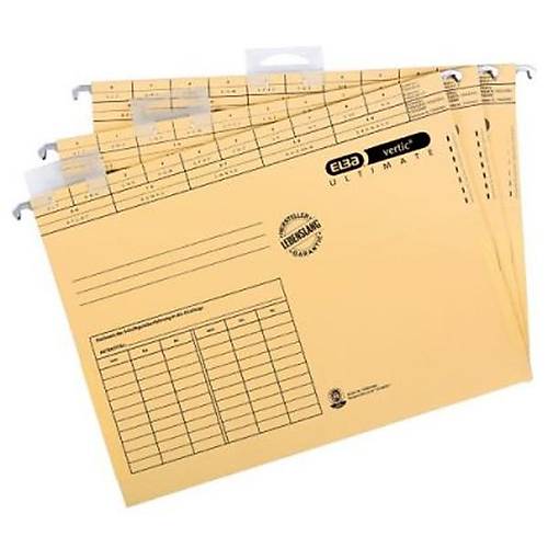 Elba Ask�l� Dosya Telli K�r�kl� Vert�c (25 li paket) 85443