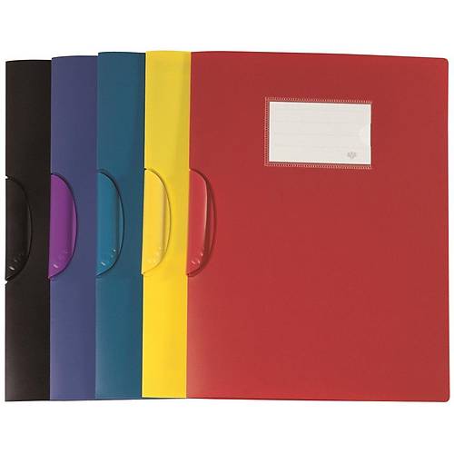 Comix S�k��t�rmal� Dosya Ortadan Klipsli 23x31 Mat Renkler LW423A-S2