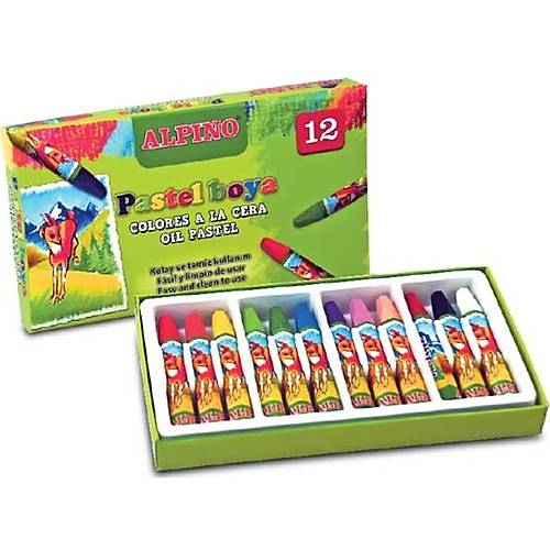Alpino Pastel Boya 12 Li Karton Kutu DC-038296