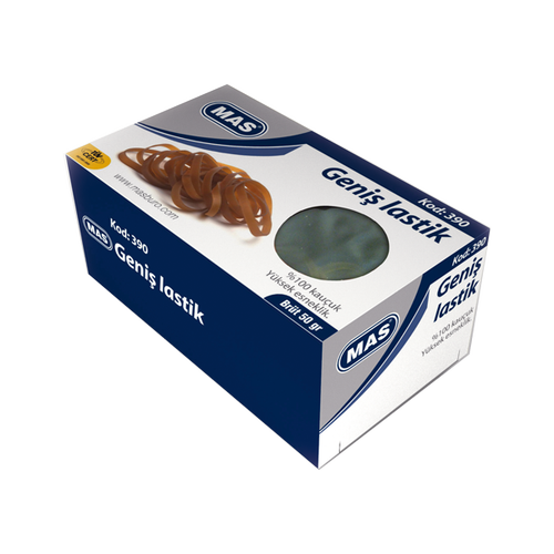 Mas Ambalaj Lastik Kutu Geni� 50 GR 390