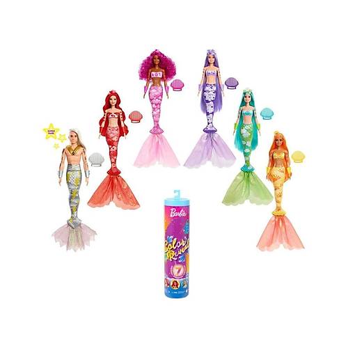 Barbie S�rpriz Barbie G�kku�a�� Deniz K�z� Bebekler (adet fiyat�, 1 defaya mahsus renk de�i�tirir)