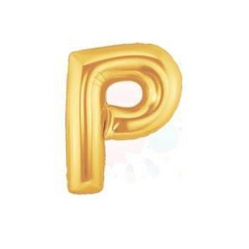 Nedi Balon Folyo  Harf Alt�n P 02139 (�i�irilmemi� ) 100 cm