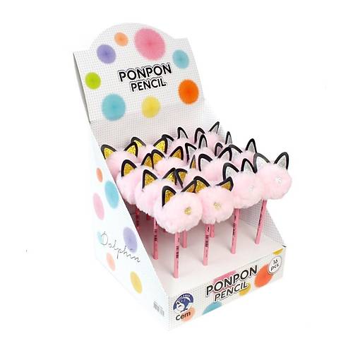 Dolphin Kurun Kalem Balkl Ponpon Wpc-7250-16-LI-PKT