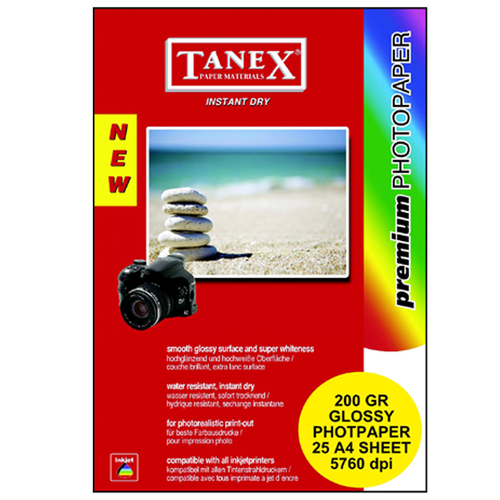 Tanex Foto�raf Ka��d� 25 Li YP A4 200 GR-25-LI-PKT