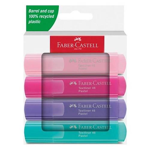 Faber-Castell Fosforlu Kalem Pastel 4 L� 46