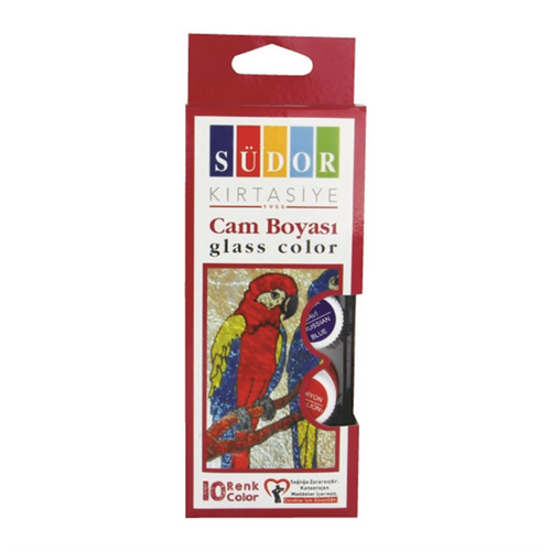 S�dor Cam Boyas� Su Bazl� 15 ML 6 Renk SD321S