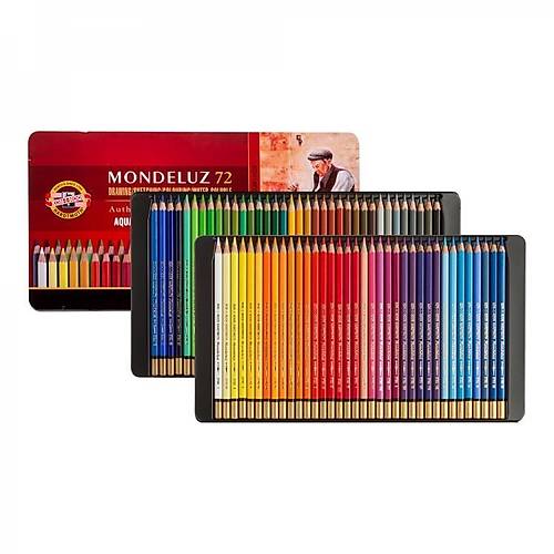 Koh-I Noor Set Of Aquarell ColouRed Pencils 3727 72