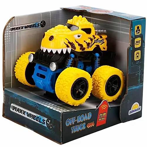 Sunman Oyuncak Maxx Wheels Speed Dinosaur Off Road Arac� S00003368