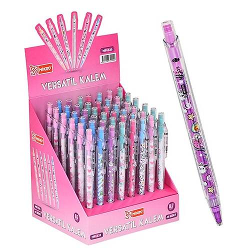 Mikro Versatil Kalem 0.7 Mm ( 48 Li Stand- ) MP 335K-48