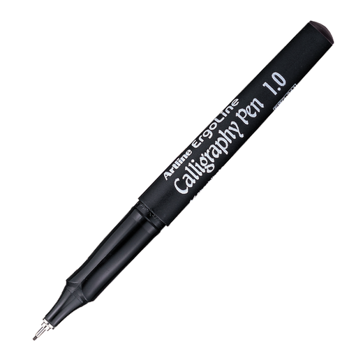 Artline Kaligrafi Kalemi ( 12 adet ) Ergoline 1.0 MM Siyah ERG-241