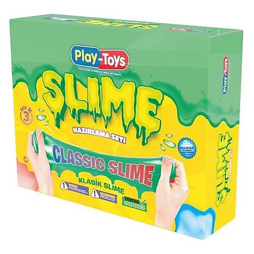 Asya Playtoys Sl�me Set Class�c Slime