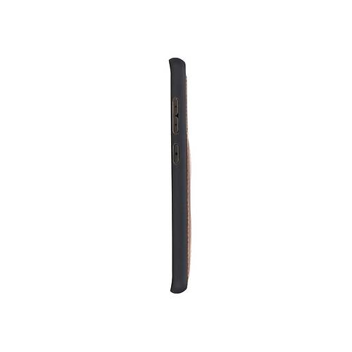 Bouletta Samsung Galaxy S20 Uyumlu Deri kartlýklý Arka kapak G2 Kahverengi