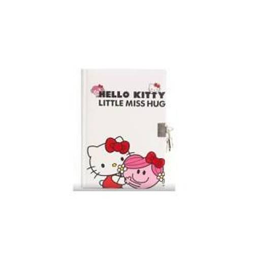 Hello Kitty Hat�ra Defteri Kilitli 14x20 80 YP 310210-08