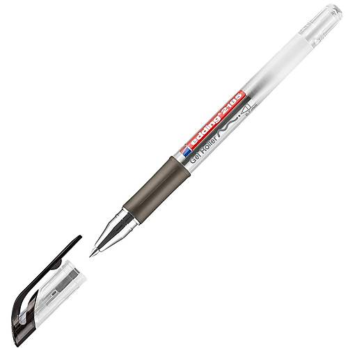 Edding Roller Kalem Cristal Jel Siyah 2185-10-PKT