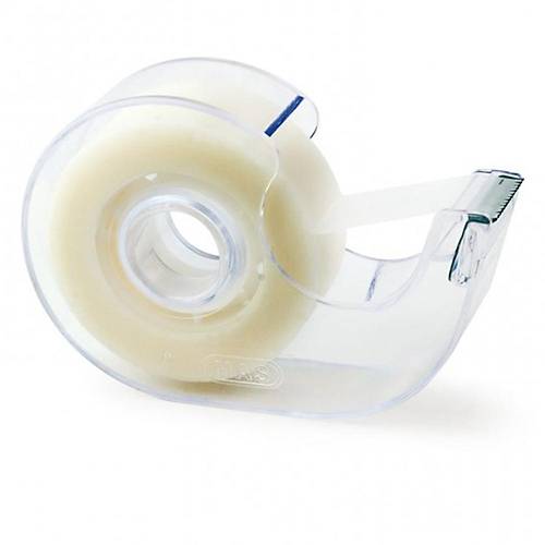 Mas Selefon Bant (para Band�) Makinal� Junior G�r�nmez Bant 12mm X 33 Metre �effaf 633 (12 Li Paket)