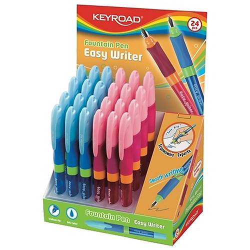 Keyroad Roller Kalem Easy Wr�ter 0.7 MM 24/std kr971245-24-PKT