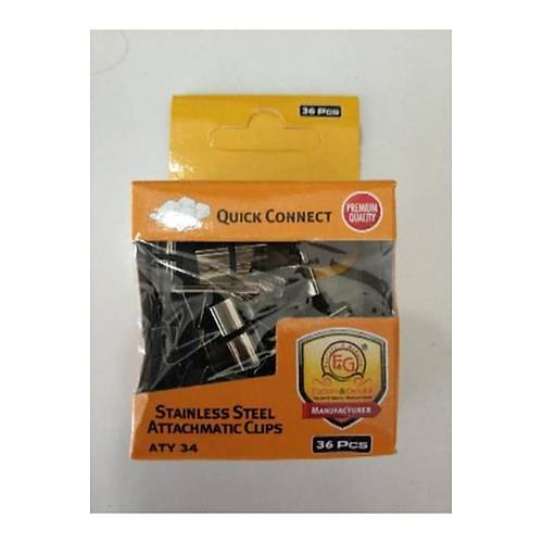 Factory Kska (Klips) Yedek Nal Klips ATY34 (10 paket)