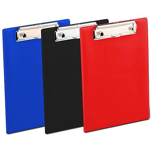 Wole Kapaks�z Sekreterlik Pvc A4 Mavi 2291-1