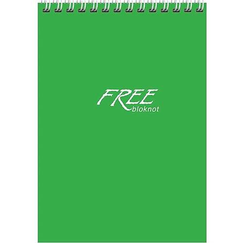 Keskin Color Bloknot Spiralli Free Office A5 80 YP �izgi