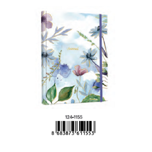 Victoria S Journals Gizli Spiralli Defter 17x24 96 YP �izgili 124-1150