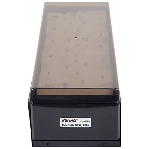 Kw-Trio Kartvizit Kutusu 800 L� 04800