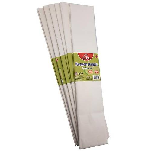 Bu-Bu Krapon Ka��d� 10 LU Beyaz BUBU-KR0005